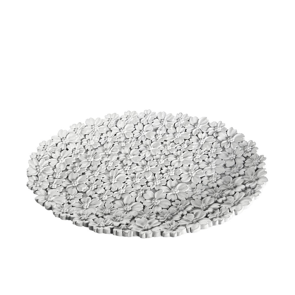Matt White Trinket Tray - Petal - 20.5 X 14.5 X 2CM