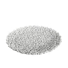 Matt White Trinket Tray - Petal - 20.5 X 14.5 X 2CM