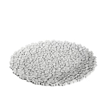 Matt White Trinket Tray - Petal - 20.5 X 14.5 X 2CM
