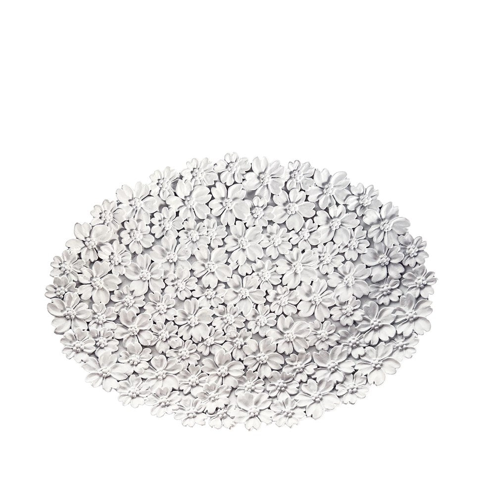 Matt White Trinket Tray - Petal - 20.5 X 14.5 X 2CM