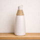 Frankly Cotton Speckled Ceramic Rope Vase
