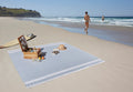 Baksana Hampton Beach Blanket Range 200 x 200cm
