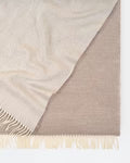 Weave Divinely Soft & Lightweight  Harris Natural Throw