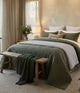 Hawthorne Bedspread Set Ivy