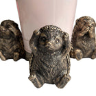 Hedgehog Potholder - Gold - Set of 3