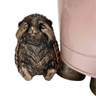 Hedgehog Potholder - Gold - Set of 3