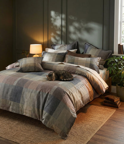 MM Linen Sateen Cotton Duvet Set - Homestead