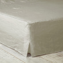 MM Linen Laundered Linen Valance - Natural