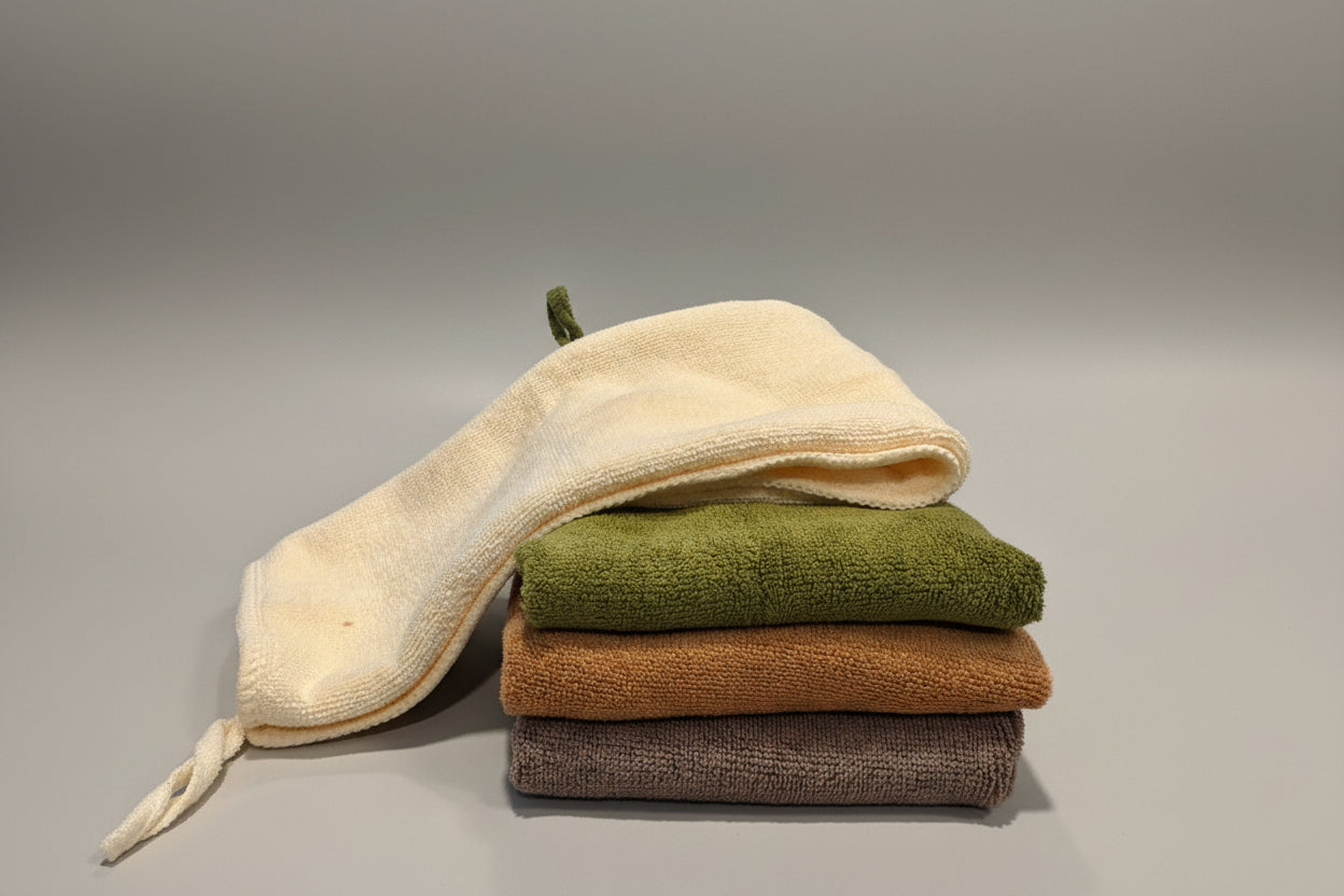 microfibre cleaning cloth set of 4