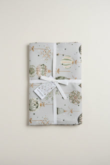 MM Linen Yuletide Table Runner - 40cm x 200cm