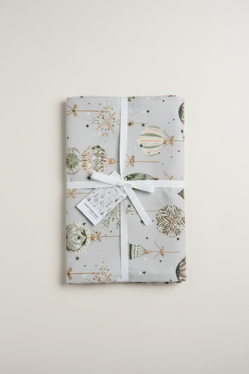 MM Linen Yuletide Table Runner - 40cm x 200cm