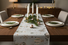 MM Linen Yuletide Table Runner - 40cm x 200cm