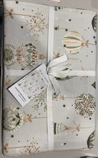 MM Linen Yuletide Table Runner - 40cm x 200cm