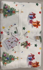 MM Linen Feliz Navidad Table Runner - 40cm x 200cm