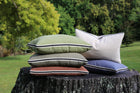 Linea Cushion Carob