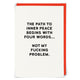 Redback Cards - Inner Peace