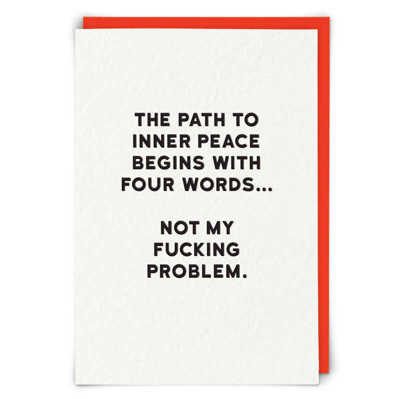 Redback Cards - Inner Peace