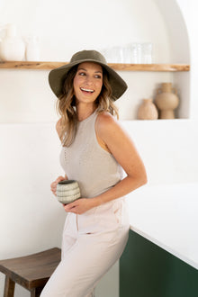 Sundaise Kay Bucket Olive