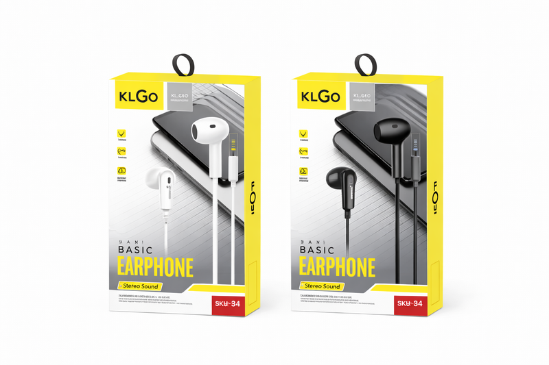 Frankly Cotton KLGO Wired In-Ear Earphones