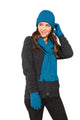 Koru Merino Silk - Plain Gloves — Koru Knitwear
