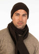 Koru lightweight ribbed beanie — Koru Knitwear