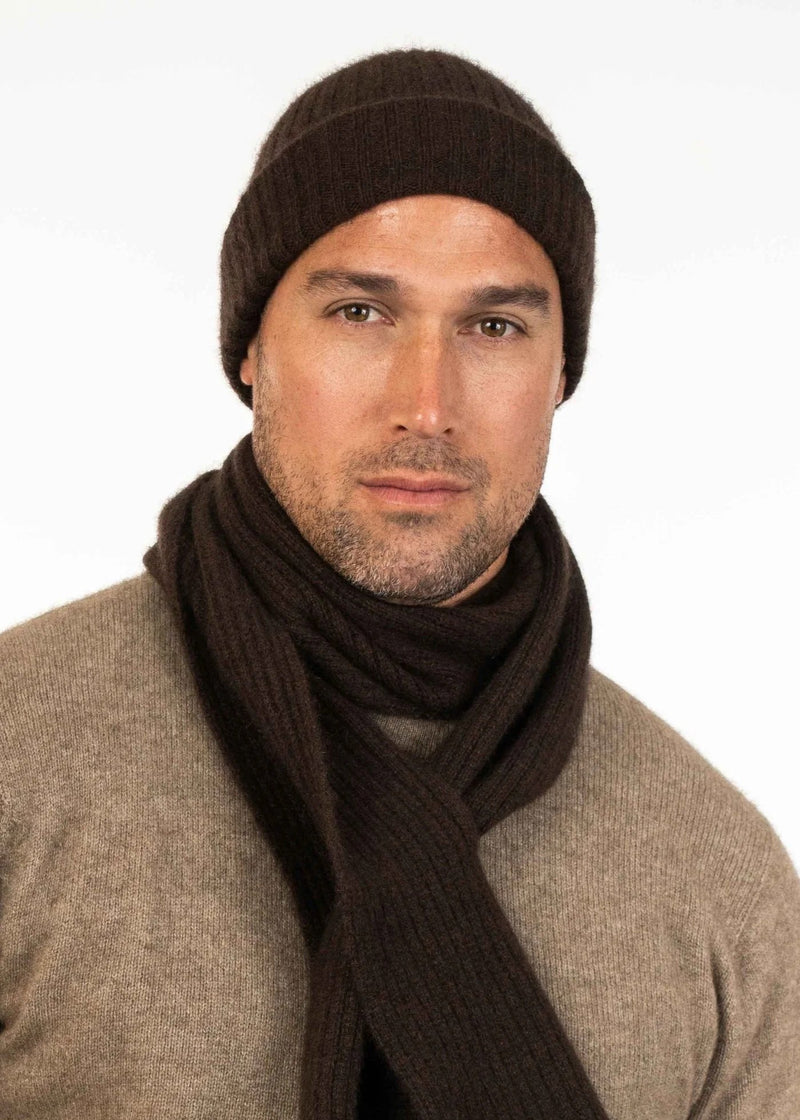 Koru lightweight ribbed beanie — Koru Knitwear