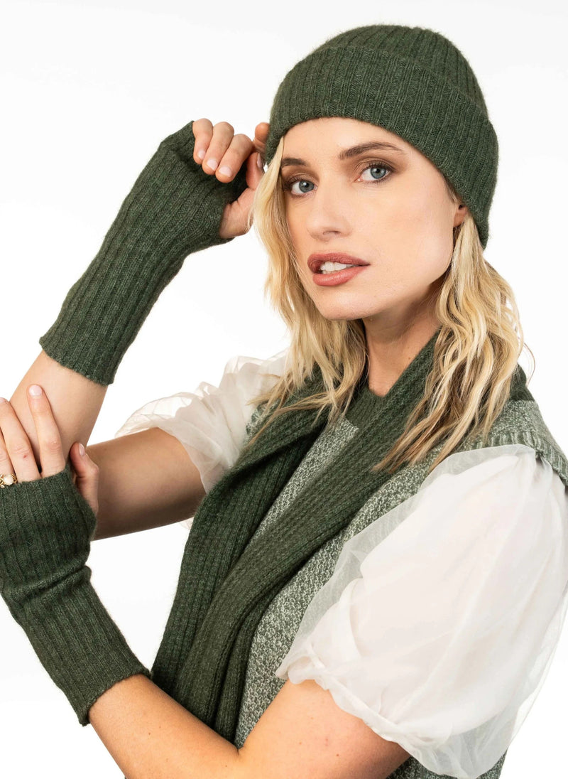 Koru lightweight ribbed beanie — Koru Knitwear