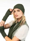 Koru Ribbed Glovelets — Koru Knitwear