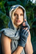 Koru Fingerless Gloves — Koru Knitwear