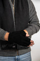 Koru Merino Silk Fingerless Gloves — Koru Knitwear