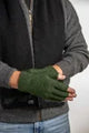 Koru Fingerless Gloves — Koru Knitwear