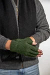 Koru Fingerless Gloves — Koru Knitwear