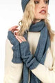 Koru Ribbed Glovelets — Koru Knitwear