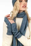 Koru Ribbed Glovelets — Koru Knitwear