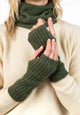Koru Ribbed Glovelets — Koru Knitwear