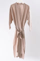 Bianca Lorenne Kaiyu Pink Clay Housecoat - Soft Cotton Linen Blend