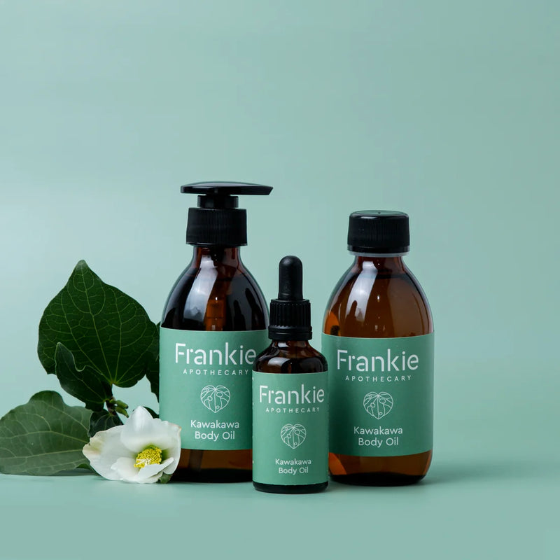 Frankie - Kawakawa Body Oil 200ml with Pump