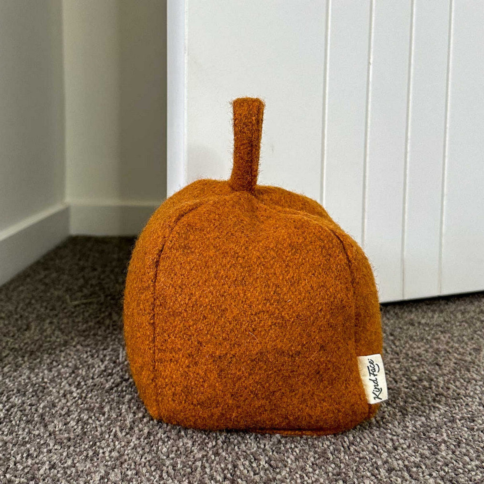 Felted NZ Wool Door Stop