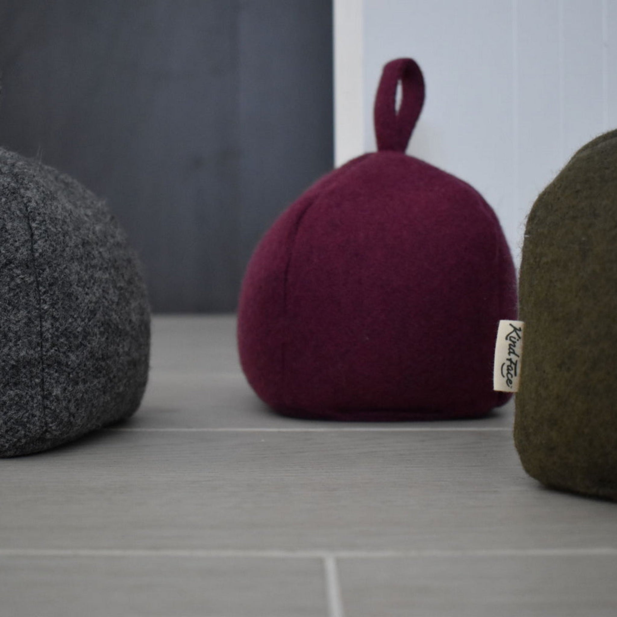 Felted NZ Wool Door Stop