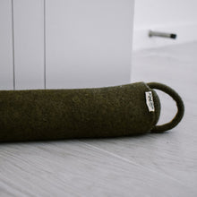 Felted NZ Wool Draught Stopper