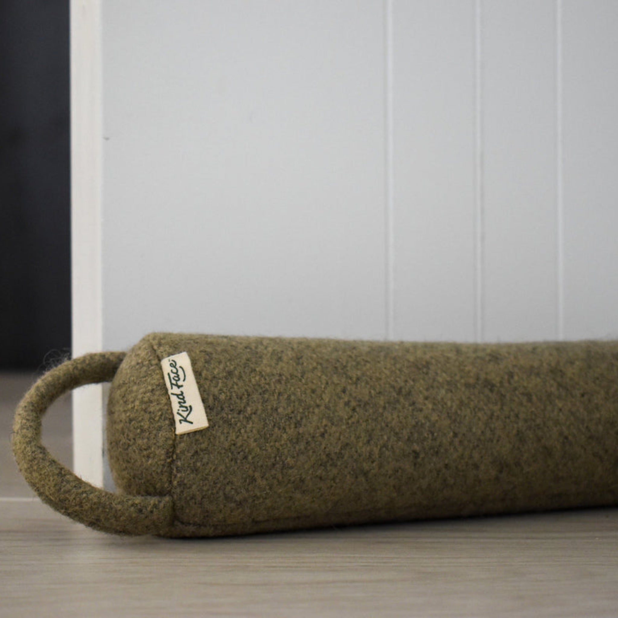 Felted NZ Wool Draught Stopper