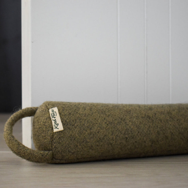 Felted NZ Wool Draught Stopper
