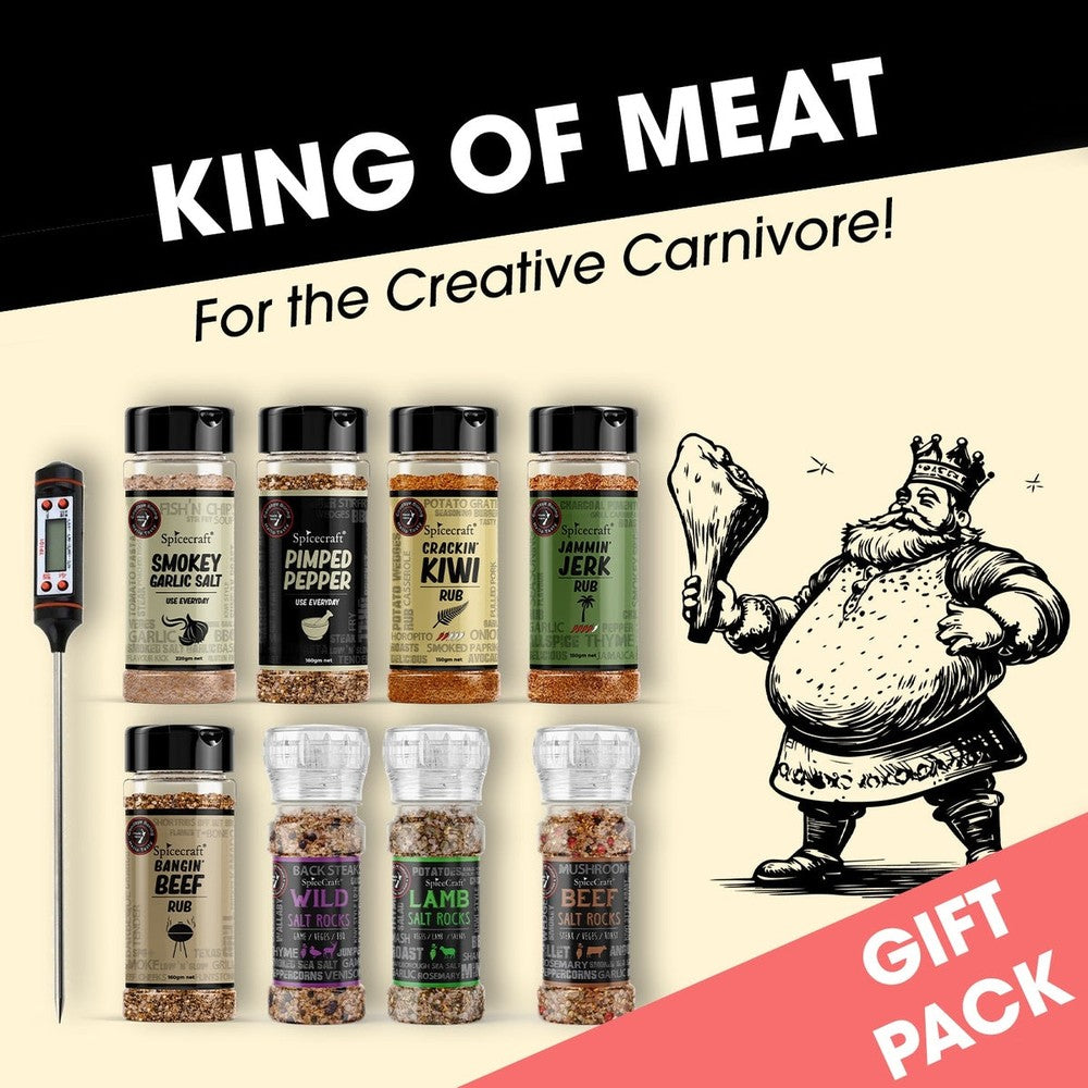The King Of Meat - Gift Pack