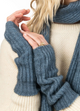 Koru Merino Silk - Ribbed Glovelets — Koru Knitwear