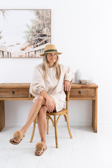 Sundaise Lani Panama Olive Band