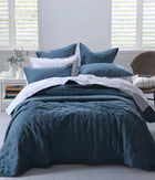 MM Linen Laundered Linen Bedspread Set Range