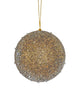 Large Lunar Ball – Antique Gold