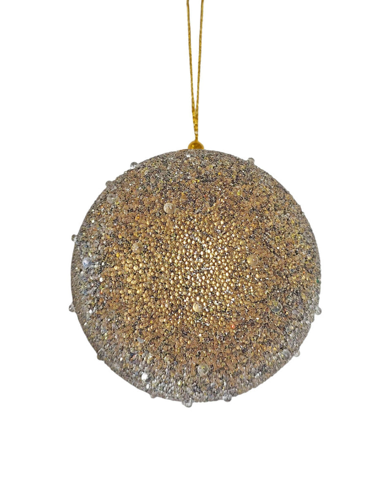 Large Lunar Ball – Antique Gold
