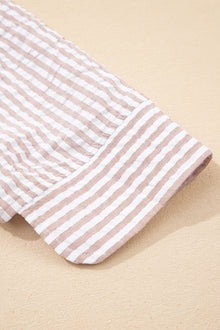 Beau Aston Stripe Shirt Dress 12-14