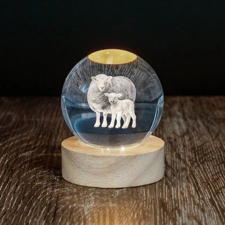 Sheep LED Globe LED107